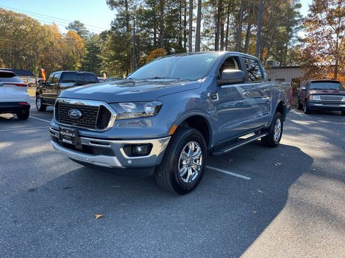 Certified 2023 Ford Ranger XLT w/ Equipment Group 302A High image 1