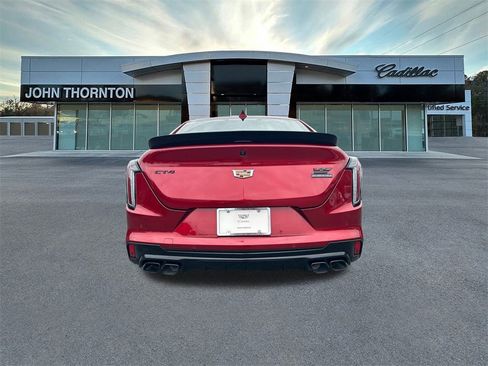 New 2026 Cadillac CT4 V Blackwing w/ Driver Assist Package image 6