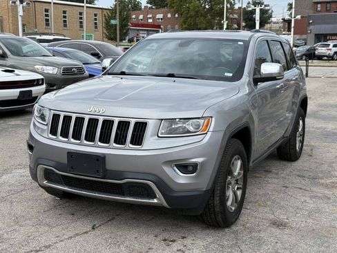 Used 2014 Jeep Grand Cherokee Limited AWD/4WD image 3
