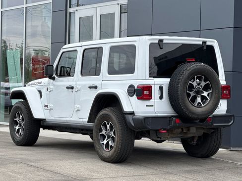 Used 2021 Jeep Wrangler Unlimited Rubicon image 5