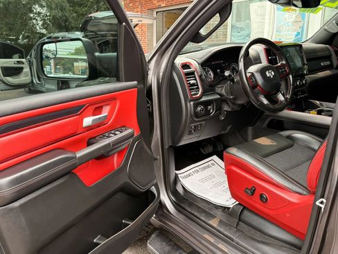 Used 2022 RAM 1500 Rebel w/ Rebel Level A Equipment Group AWD/4WD image 8
