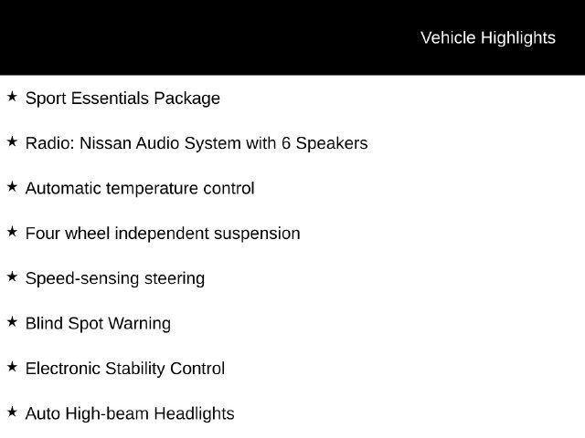 New 2027 Nissan Z Sport w/ Essentials Package (Sport) RWD image 2