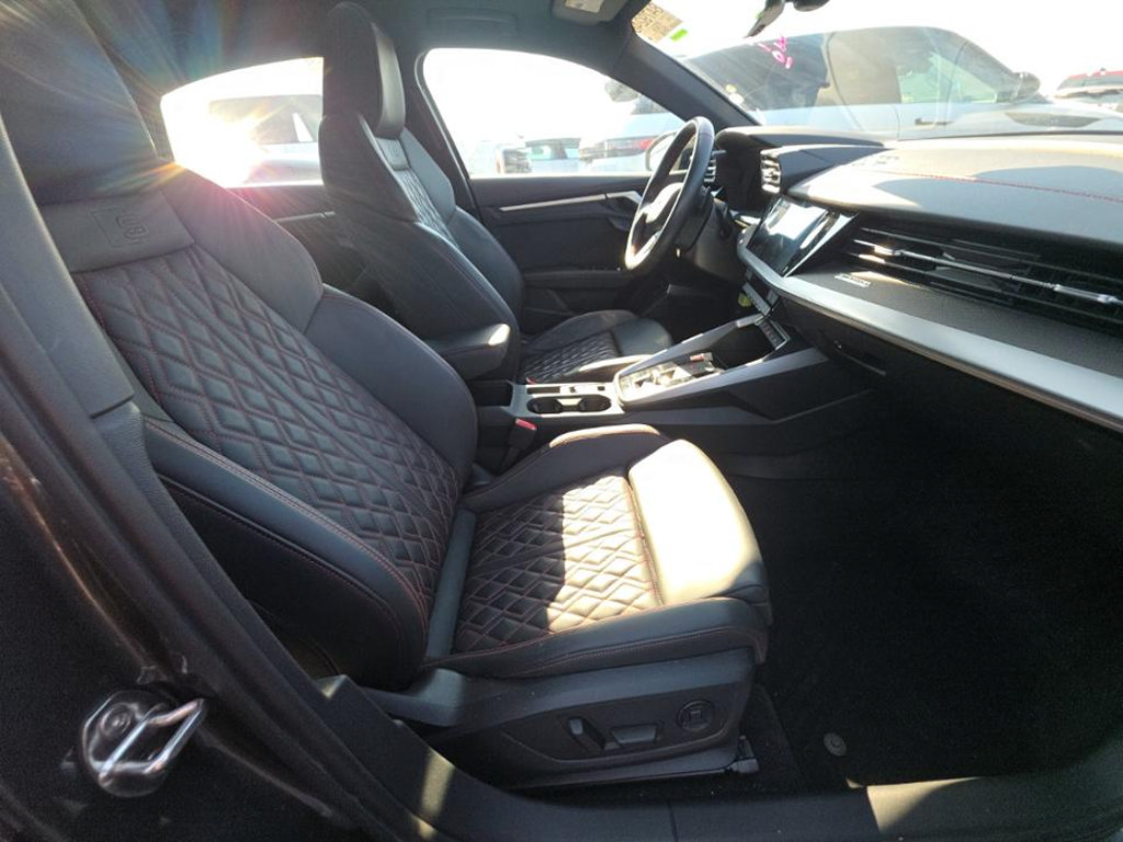 Used 2023 Audi S3 Premium Plus w/ Premium Plus Package AWD/4WD image 7