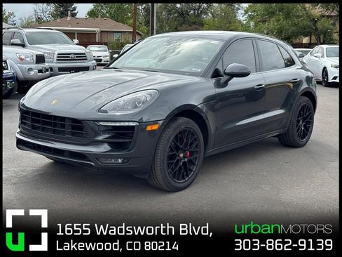Used 2018 Porsche Macan GTS AWD/4WD image 1