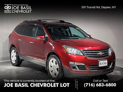 Used 2017 Chevrolet Traverse LT w/ Style and Technology Package