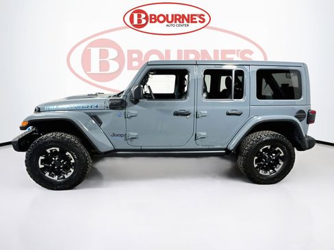 Used 2024 Jeep Wrangler Unlimited Rubicon 4xe AWD/4WD image 8
