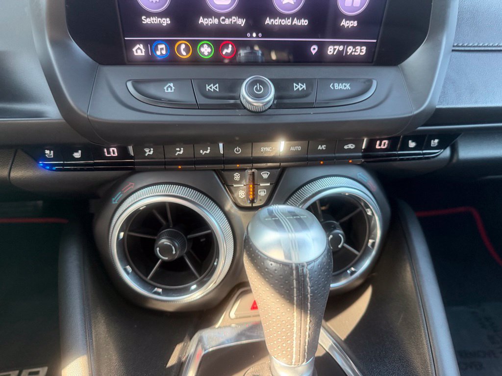 Used 2019 Chevrolet Camaro SS w/ Black Appearance Package RWD image 22