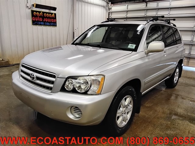 Used 2002 Toyota Highlander 2WD V6 image 4