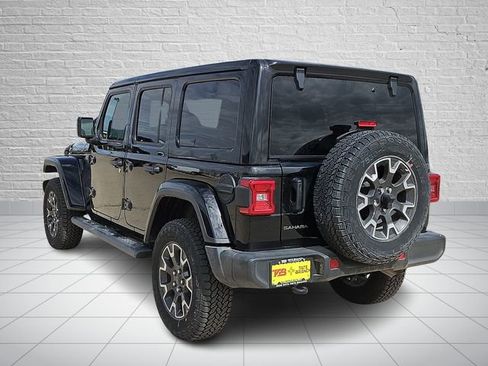 New 2025 Jeep Wrangler Sahara w/ Technology Group image 3