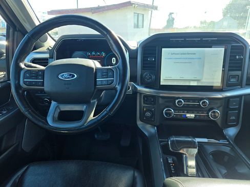 Used 2021 Ford F150 Lariat w/ Equipment Group 502A High image 19