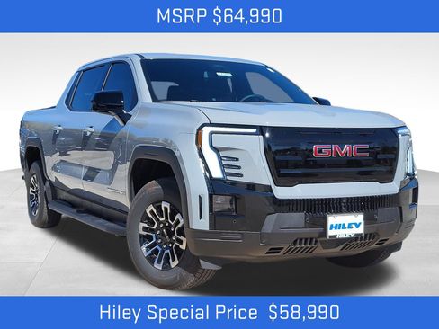 New 2026 GMC Sierra EV Elevation AWD/4WD image 1