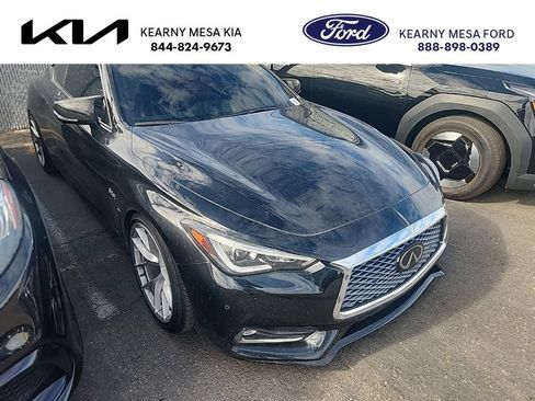Used 2020 INFINITI Q60 Red Sport 400 w/ Cargo Package RWD image 1