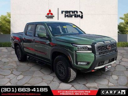 Used 2025 Nissan Frontier PRO-4X w/ Pro Premium Package