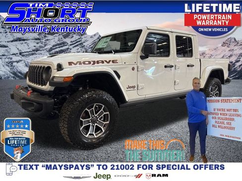 New 2026 Jeep Gladiator Mojave AWD/4WD image 1
