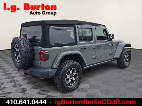 Used 2021 Jeep Wrangler Unlimited Rubicon AWD/4WD image 6