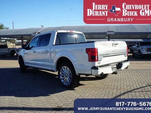 Used 2020 Ford F150 Limited w/ Trailer Tow Package image 5