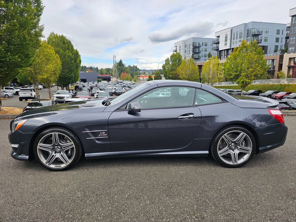 Used 2015 Mercedes-Benz SL 63 AMG image 8