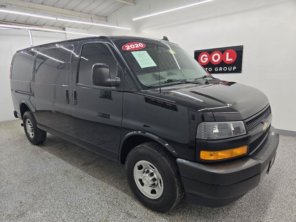 Used 2020 Chevrolet Express 2500 w/ Driver Convenience Package RWD image 1