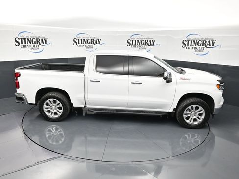 Used 2024 Chevrolet Silverado 1500 LTZ AWD/4WD image 28