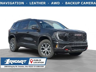 New 2025 GMC Acadia AT4 w/ Super Cruise Package