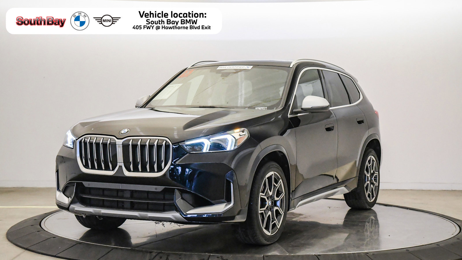 Certified 2023 BMW X1 xDrive28i w/ Convenience Package AWD/4WD image 1