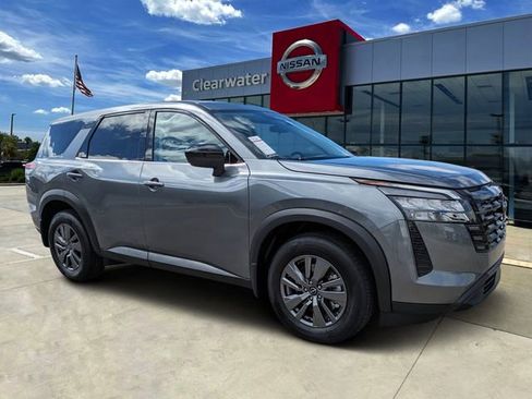 New 2026 Nissan Pathfinder S image 1