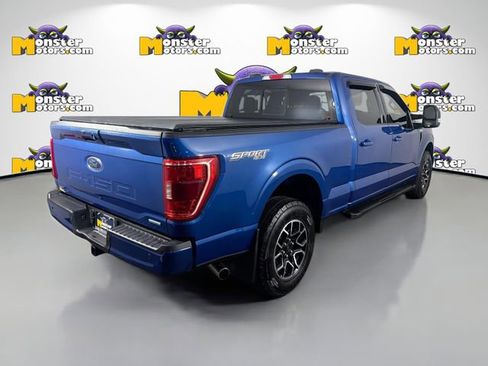 Used 2022 Ford F150 XLT w/ Equipment Group 302A High AWD/4WD image 5