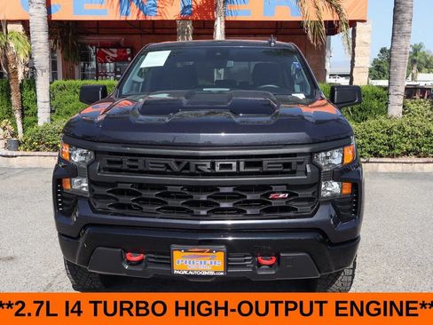 Used 2023 Chevrolet Silverado 1500 Custom Trail Boss AWD/4WD image 3