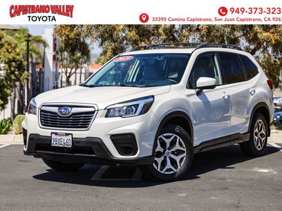 Used 2019 Subaru Forester Premium