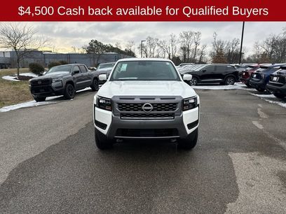 New 2026 Nissan Frontier SV w/ SV Convenience Package
