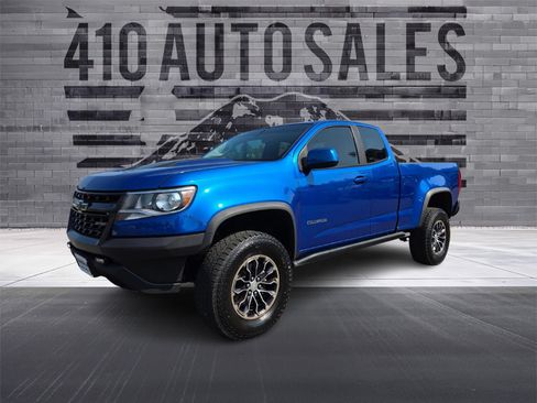 Used 2018 Chevrolet Colorado ZR2 AWD/4WD image 6