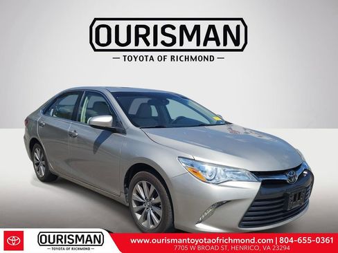 Certified 2016 Toyota Camry XLE w/ Moonroof Package FWD image 1