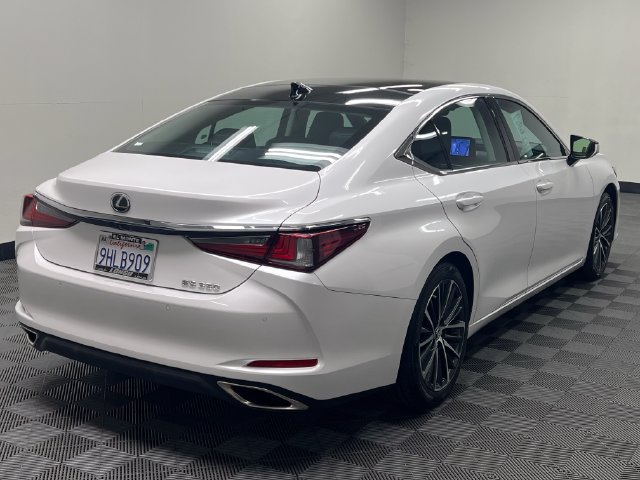 Certified 2023 Lexus ES 350 w/ Premium Package FWD image 5