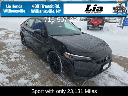 Certified 2023 Honda Civic Sport