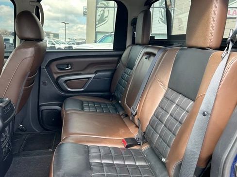 Used 2018 Nissan Titan Platinum Reserve w/ Platinum Utility Package AWD/4WD image 20