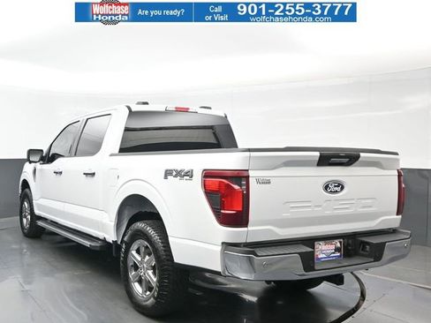 Used 2024 Ford F150 XLT w/ FX4 Off-Road Package AWD/4WD image 4