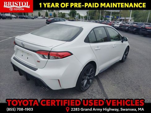 Used 2023 Toyota Corolla SE w/ Carpet Mat Package (TMS) FWD image 7