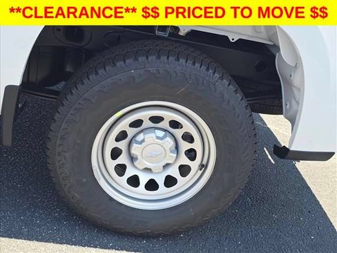New 2026 Chevrolet Silverado 1500 W/T w/ WT Value Package AWD/4WD image 31