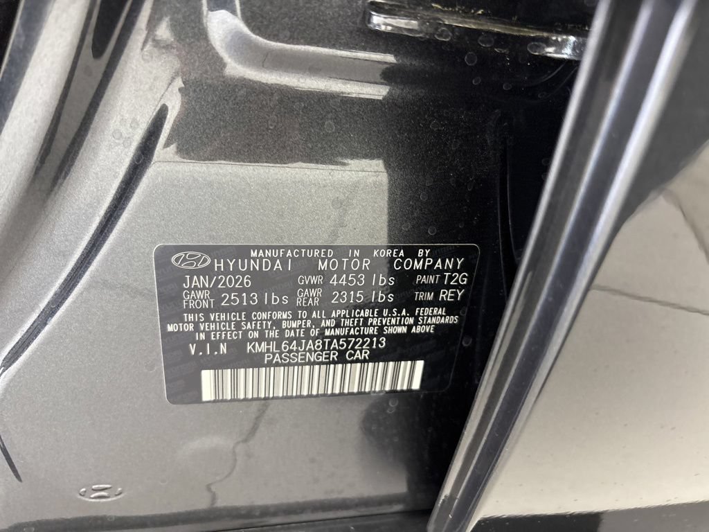 New 2026 Hyundai Sonata SEL FWD image 11