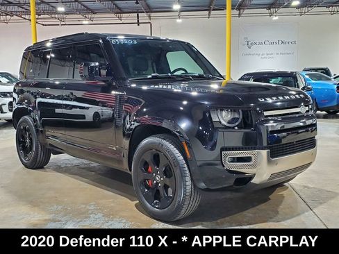 Used 2020 Land Rover Defender 110 X AWD/4WD image 3