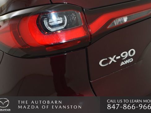 Certified 2025 MAZDA CX-90 3.3 Turbo w/ Premium Sport Pkg image 40