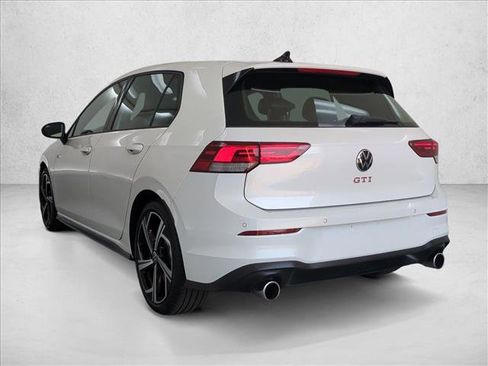 Used 2025 Volkswagen GTI SE FWD image 8