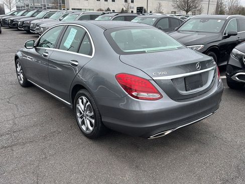 Used 2017 Mercedes-Benz C 300 4MATIC Sedan image 3