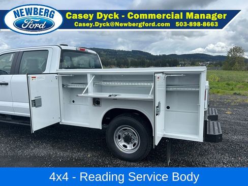 New 2026 Ford F250 XL w/ XL Chrome Package AWD/4WD image 8