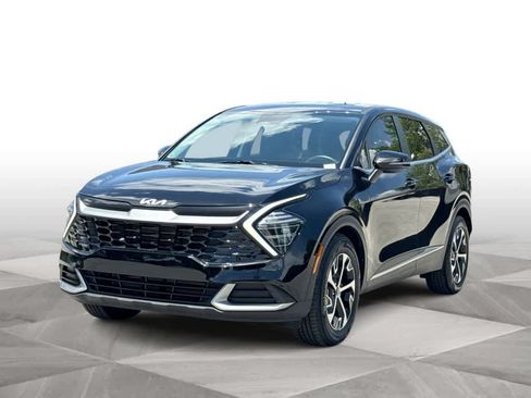 Certified 2025 Kia Sportage EX FWD image 4