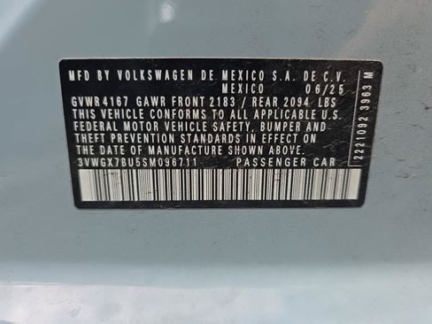 Used 2025 Volkswagen Jetta SEL FWD image 27