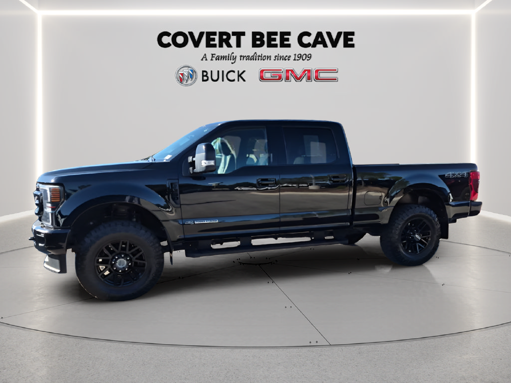 Used 2022 Ford F250 Lariat w/ Black Appearance Package AWD/4WD image 4