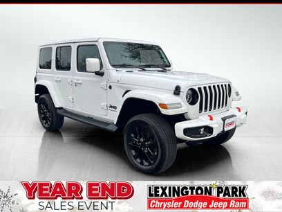 Used 2023 Jeep Wrangler Unlimited Sahara