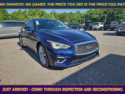 Used 2023 INFINITI Q50 Luxe w/ Cargo Package
