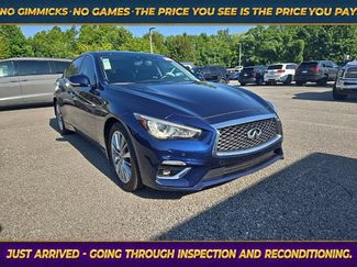 Used 2023 INFINITI Q50 Luxe w/ Cargo Package RWD video 1